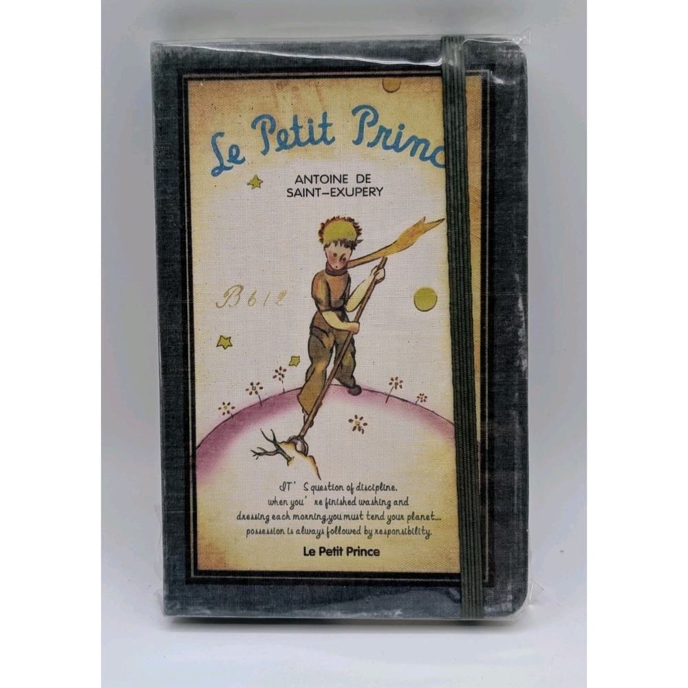 Le Petit Prince Hardcover Notebook Journal Antoine deSaint-Exupery NEW/Old Stock